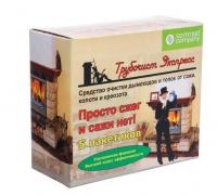 средство для очистки дымоходов от сажи трубочист экспресс 50 г, 5 пакетиков