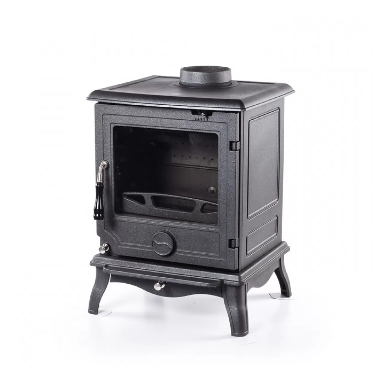 чугунная печь-камин finn (fireway) 200 м3