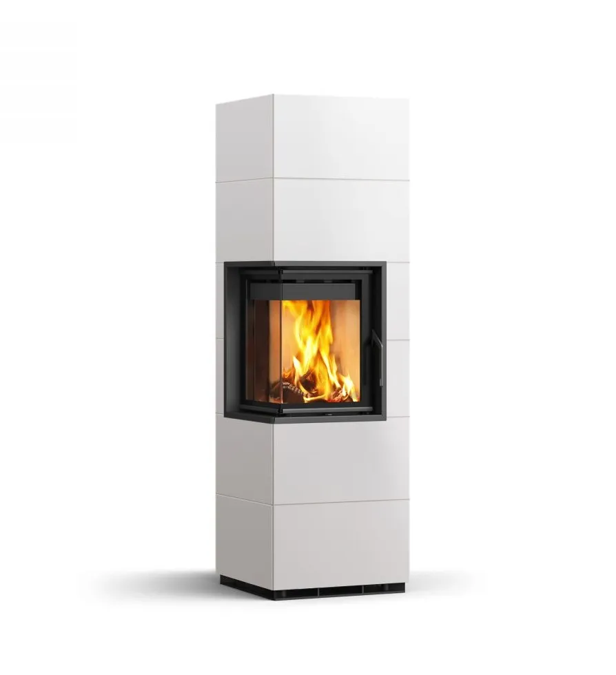 печь-камин tulikivi kelo white classic 1800 мм