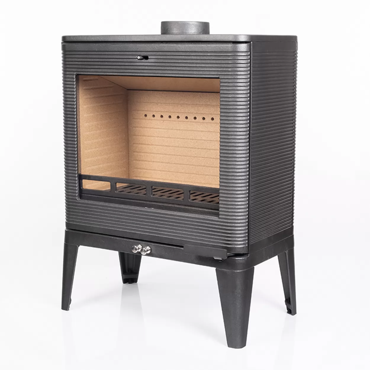 чугунная печь-камин solo (fireway) 240 м3