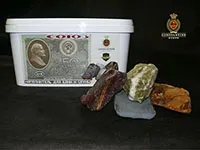 камень для бани союз ассорти многоцветное 11,3 кг