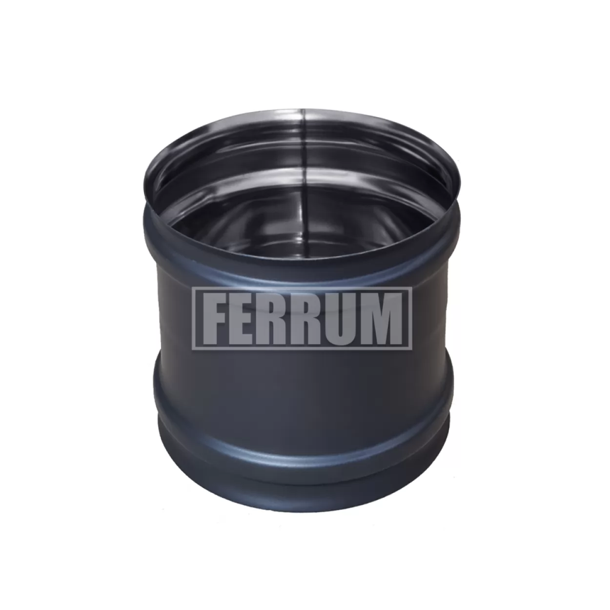 адаптер мм (430/0,8 мм / эмаль /600° черная) ф115 blackside (ferrum)