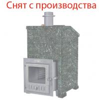 печь для бани gfs 25м зк в облицовке президент 1000/50 серпентинит (верх)