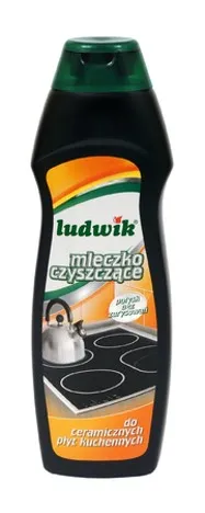 молочко ludwik для керамических плит, 300 мл.