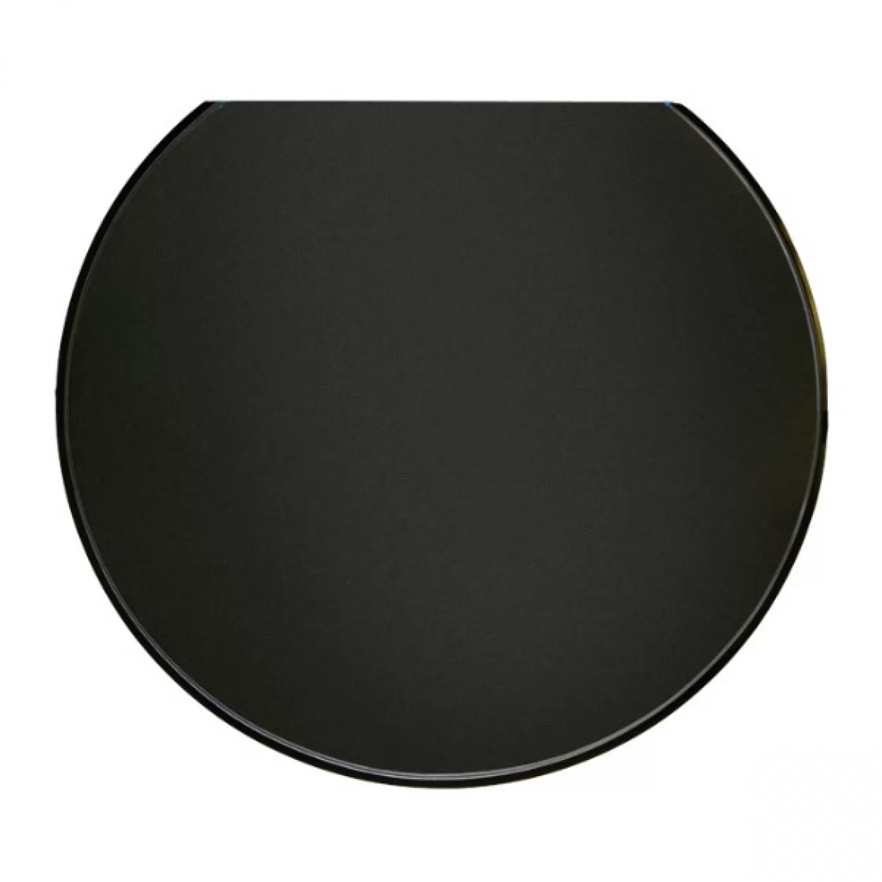 притопочный лист vpl011-r9005, 800х900мм, чёрный (вулкан)