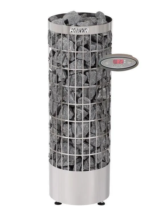 печь для бани электрическая harvia cilindro hpc1104ee pc110ee нержавеющая сталь 11 квт