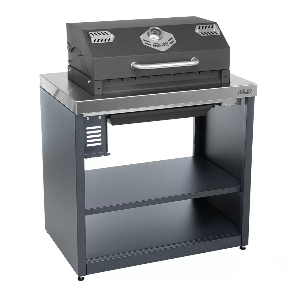 модуль уличной кухни smart-900 мангал-термо (hs-ku01-mt900) (helios smart)