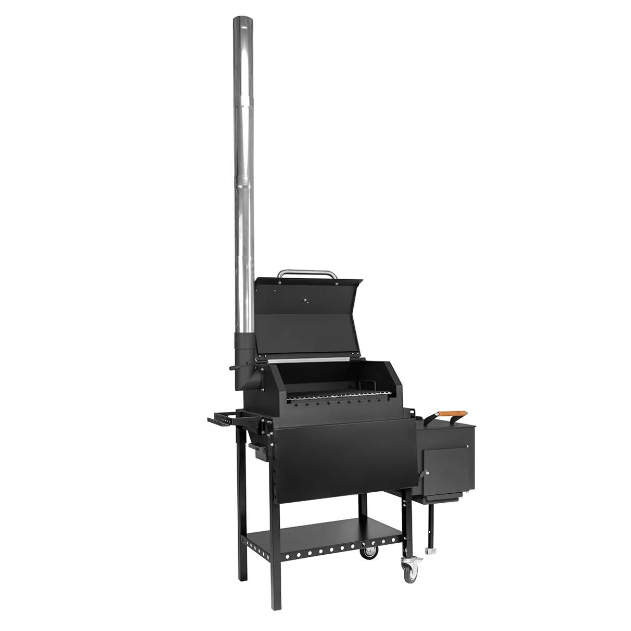 смокер-гриль smart-600 оптима (hs-sg-600-o) (helios smart)