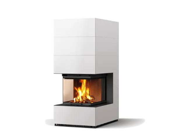 печь-камин tulikivi jokka white classic 1840 мм