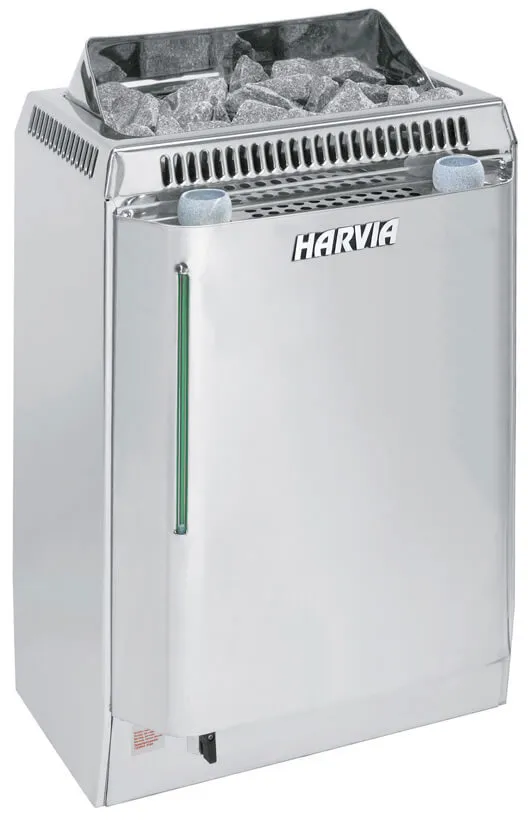 harvia электрическая печь topclass combi hkse800400 kv80se с парогенератором, без пульта