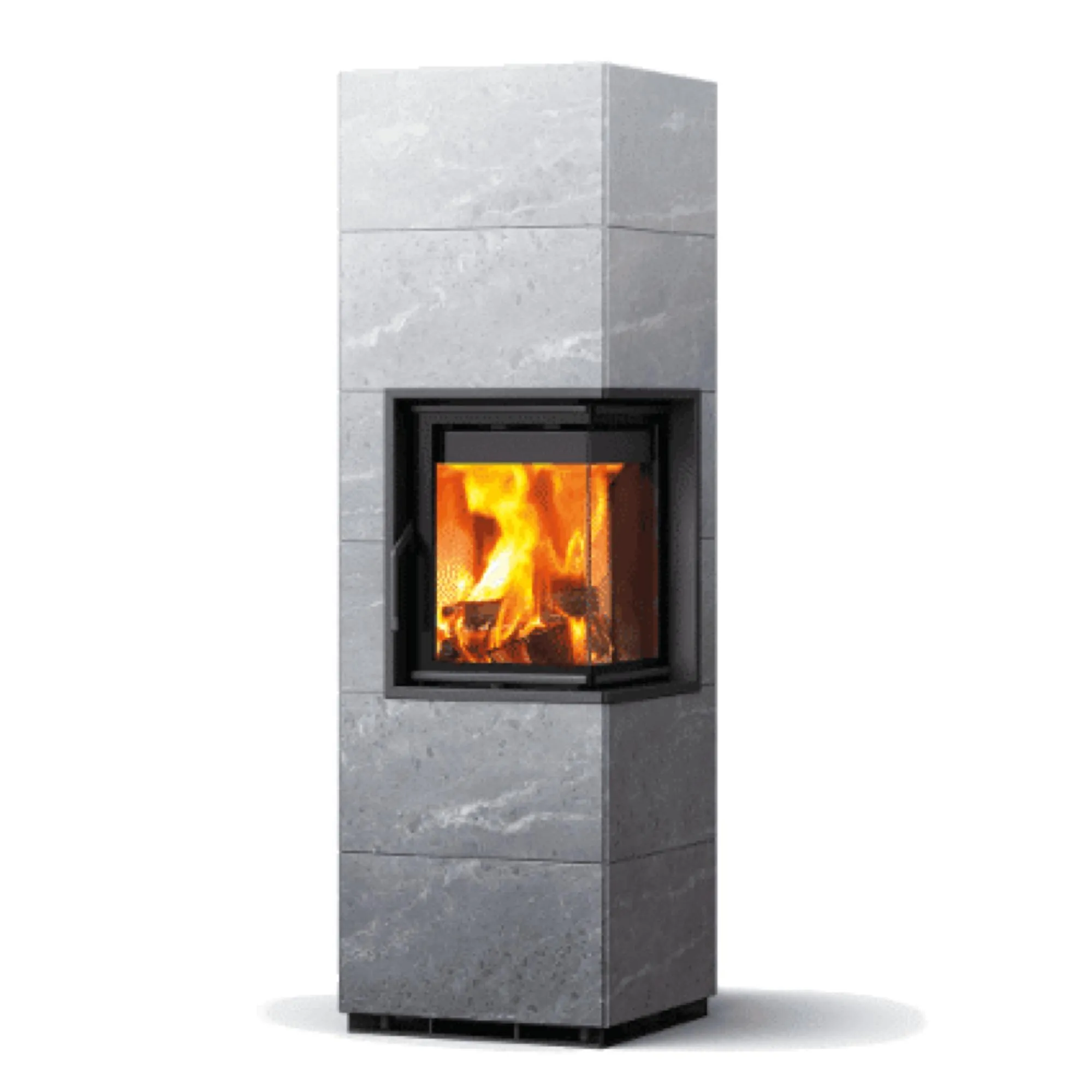 печь-камин tulikivi kelo classic 1800 мм