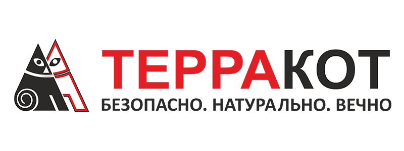 Логотип Терракот Лого Терракот на сайте интернет-магазина Печной Урал
